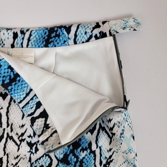 EP Pro Multi Color Snakeskin Print Golf Skirt/Skort Sz 6 - Picture 4 of 13